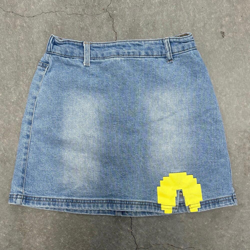 Justice Pac Man Skirt